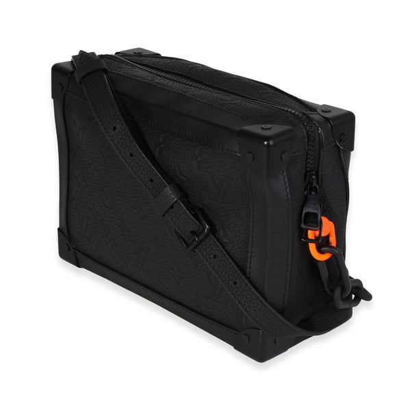 Louis Vuitton Black Monogram Taurillon Solar Ray Soft Trunk - Picture 2 of 8